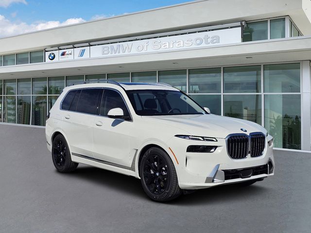 2025 BMW X7 xDrive40i