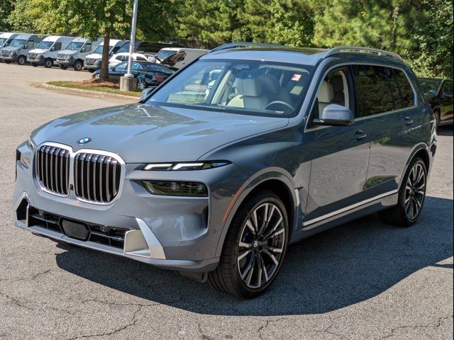 2025 BMW X7 xDrive40i