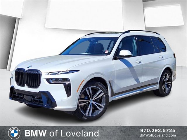 2025 BMW X7 xDrive40i