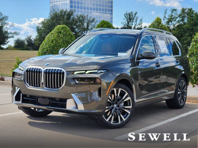 2025 BMW X7 xDrive40i