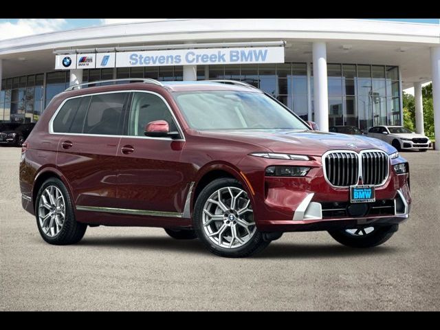 2025 BMW X7 xDrive40i