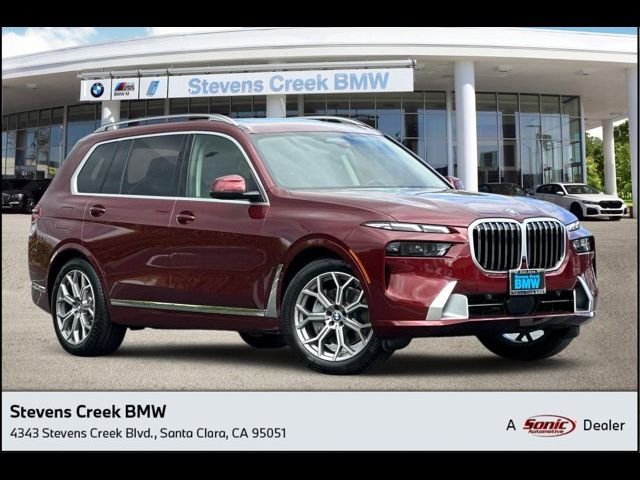 2025 BMW X7 xDrive40i