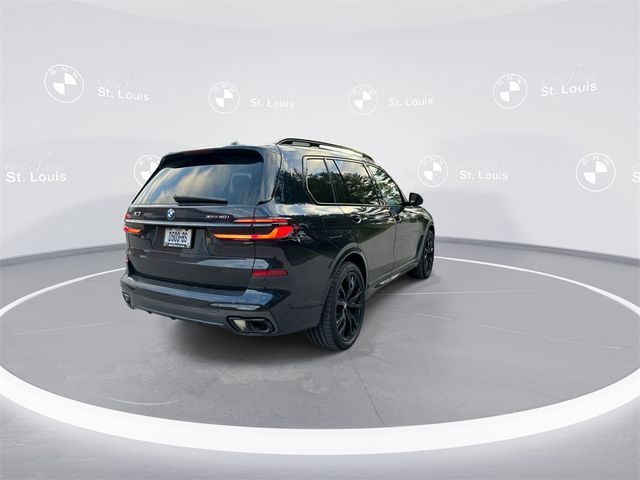 2025 BMW X7 xDrive40i