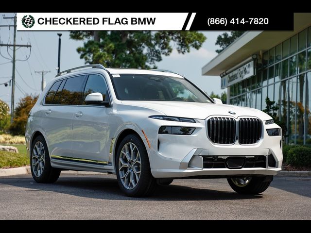 2025 BMW X7 xDrive40i