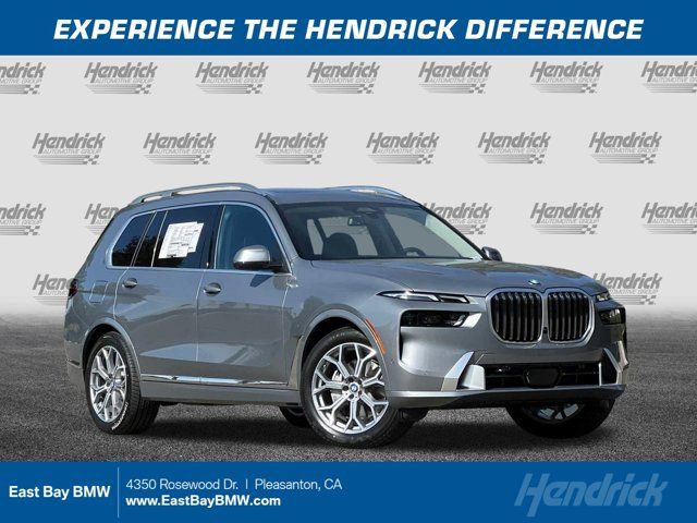 2025 BMW X7 xDrive40i