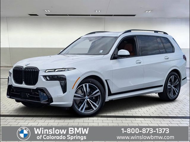 2025 BMW X7 xDrive40i