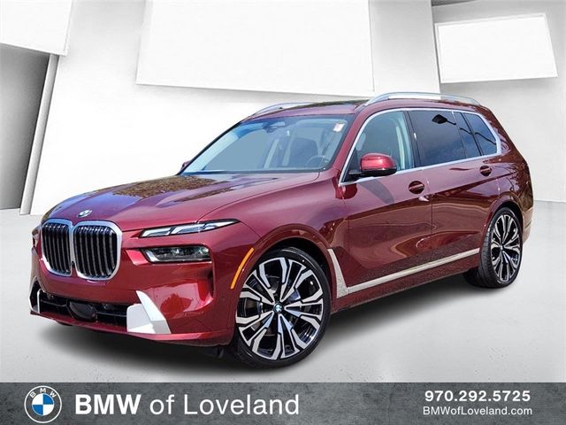 2025 BMW X7 xDrive40i