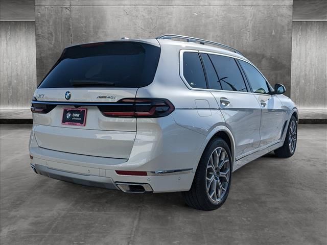 2025 BMW X7 xDrive40i