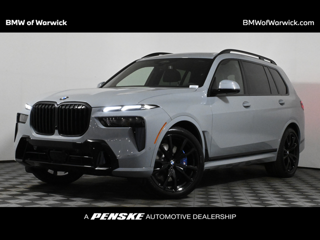 2025 BMW X7 xDrive40i