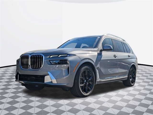 2025 BMW X7 xDrive40i