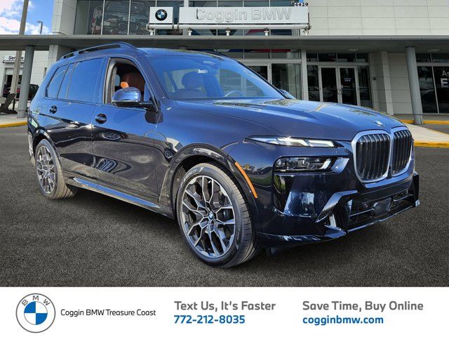 2025 BMW X7 xDrive40i