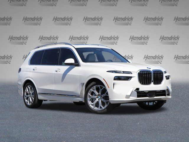 2025 BMW X7 xDrive40i