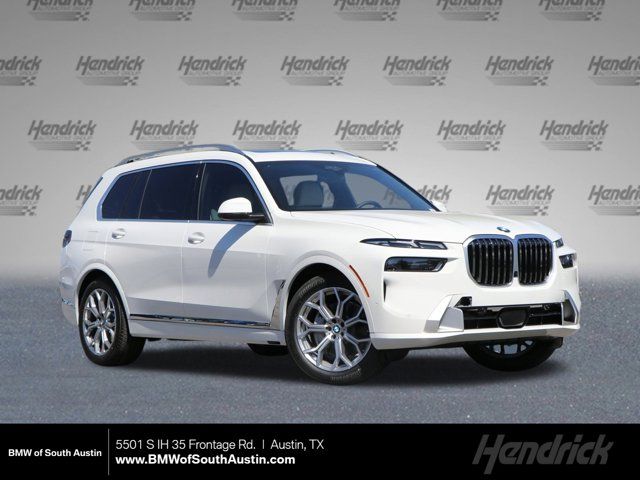 2025 BMW X7 xDrive40i