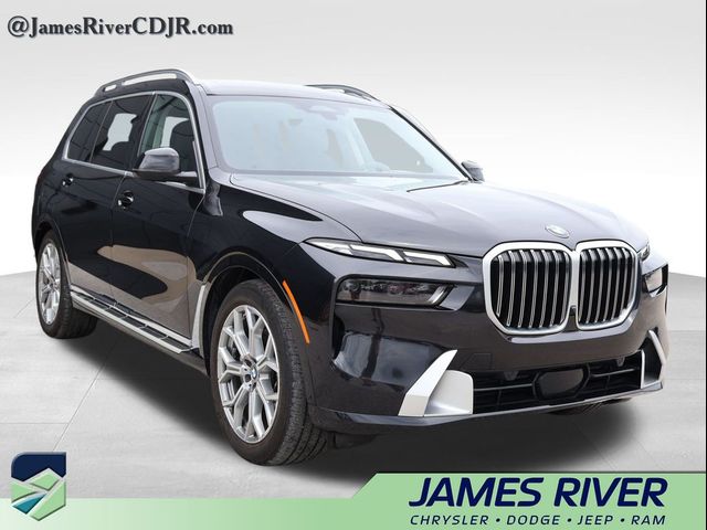 2025 BMW X7 xDrive40i