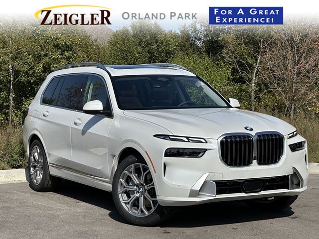 2025 BMW X7 xDrive40i