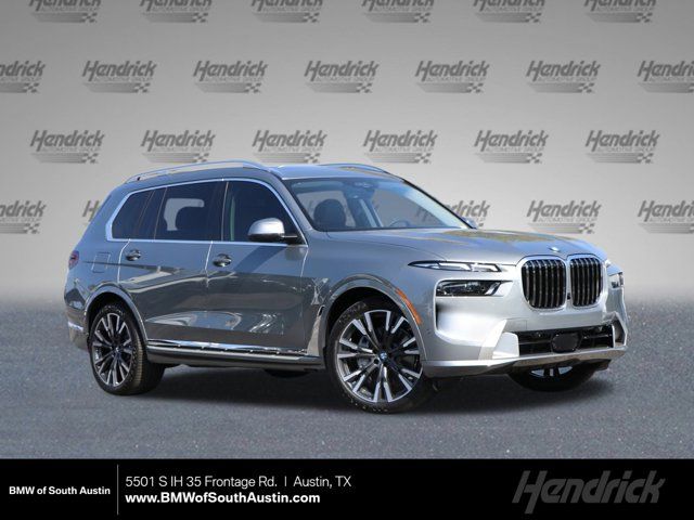 2025 BMW X7 xDrive40i