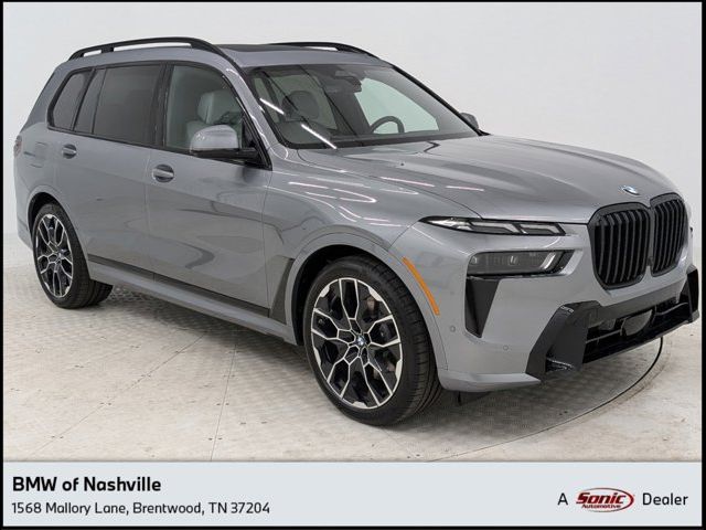 2025 BMW X7 xDrive40i