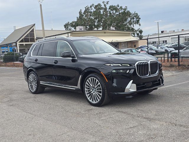 2025 BMW X7 xDrive40i