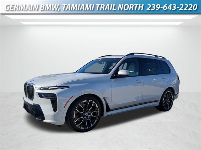 2025 BMW X7 xDrive40i