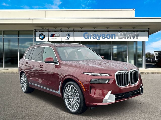 2025 BMW X7 xDrive40i