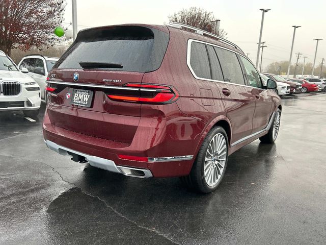 2025 BMW X7 xDrive40i