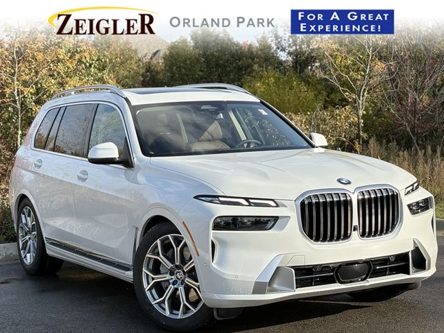 2025 BMW X7 xDrive40i