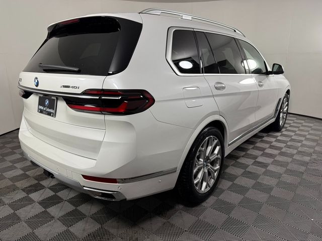 2025 BMW X7 xDrive40i