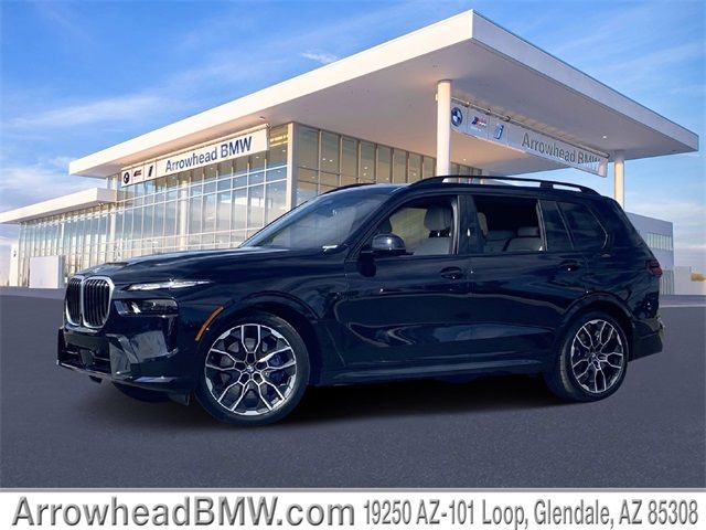 2025 BMW X7 xDrive40i