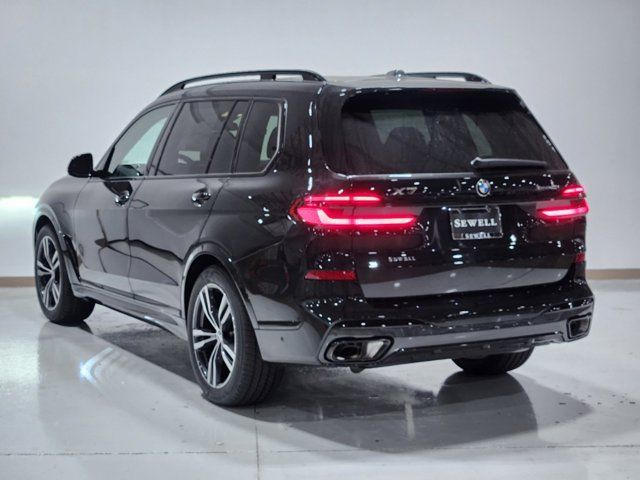 2025 BMW X7 xDrive40i