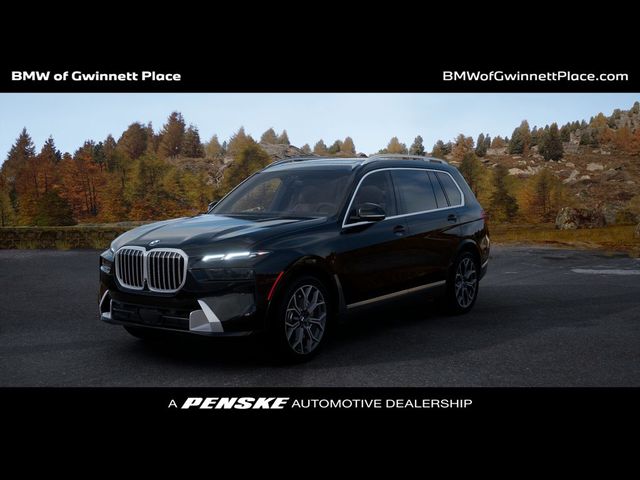 2025 BMW X7 xDrive40i