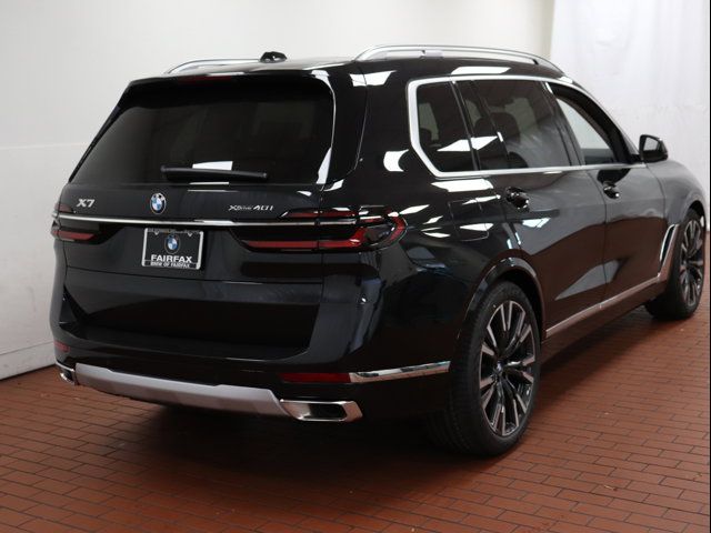 2025 BMW X7 xDrive40i