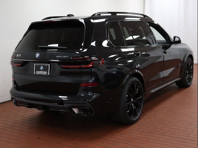 2025 BMW X7 xDrive40i