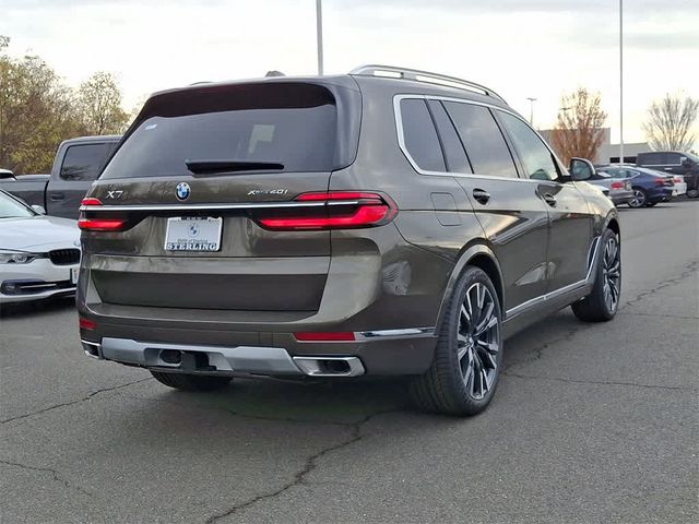 2025 BMW X7 xDrive40i