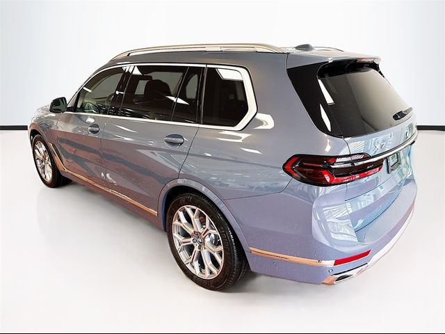 2025 BMW X7 xDrive40i