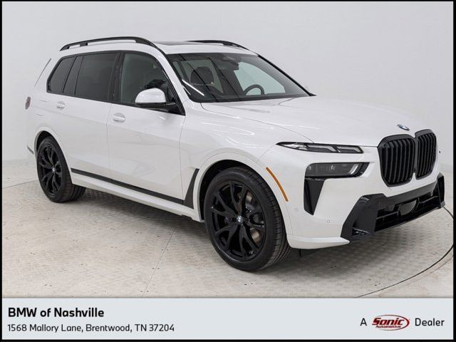 2025 BMW X7 xDrive40i