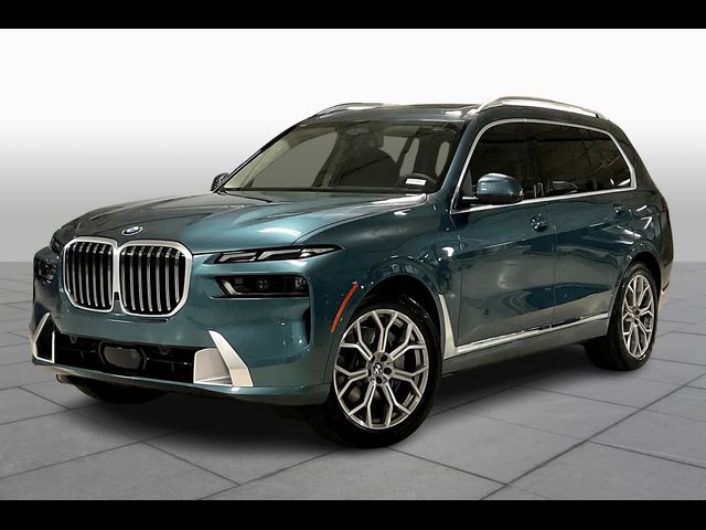 2025 BMW X7 xDrive40i