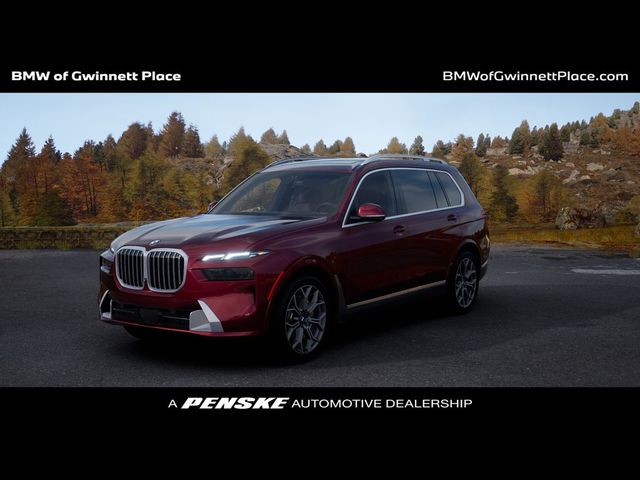 2025 BMW X7 xDrive40i