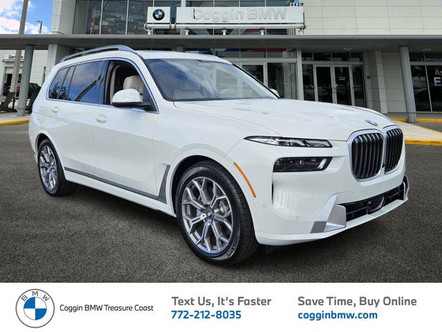 2025 BMW X7 xDrive40i