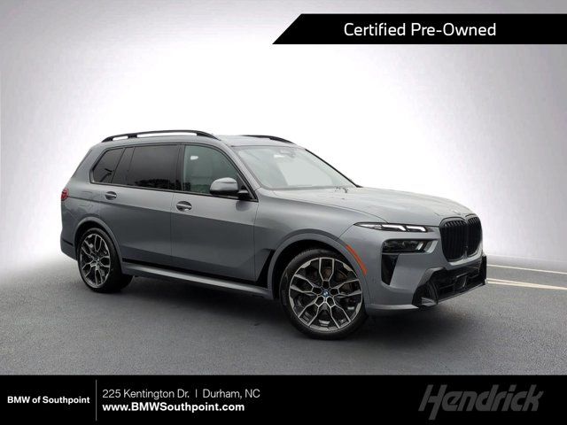 2025 BMW X7 xDrive40i