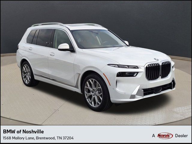 2025 BMW X7 xDrive40i