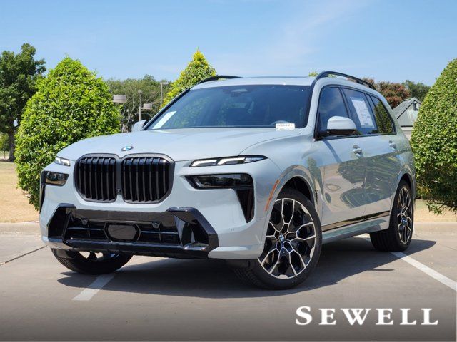 2025 BMW X7 xDrive40i