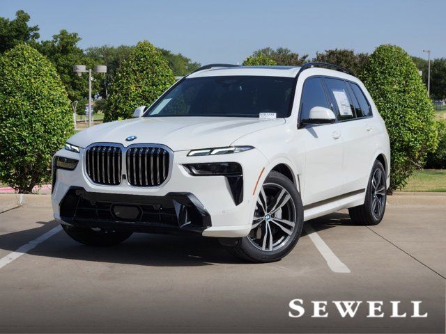 2025 BMW X7 xDrive40i