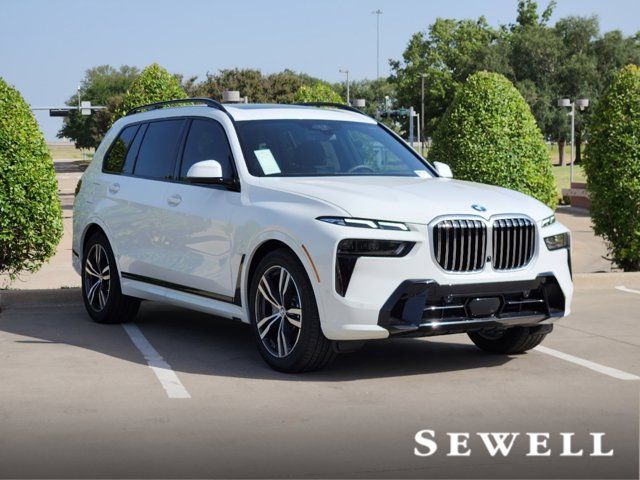 2025 BMW X7 xDrive40i