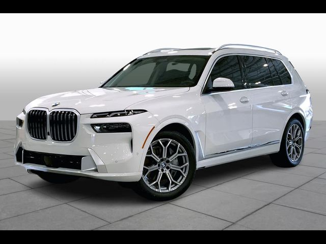 2025 BMW X7 xDrive40i