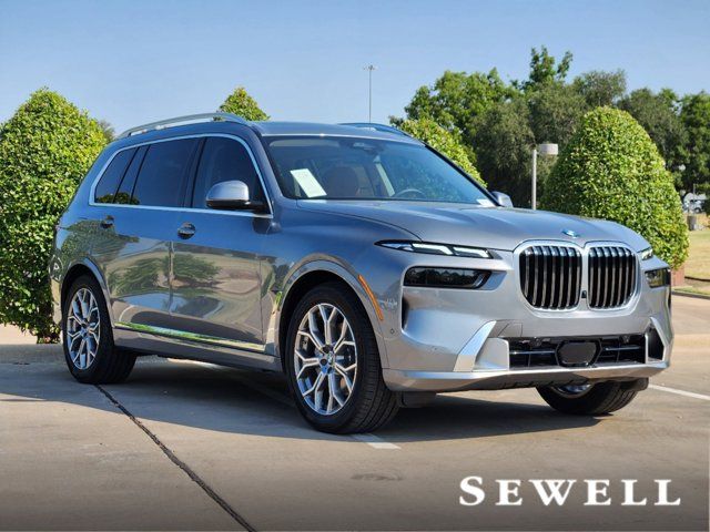 2025 BMW X7 xDrive40i