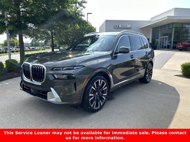 2025 BMW X7 xDrive40i