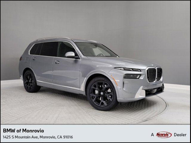 2025 BMW X7 xDrive40i