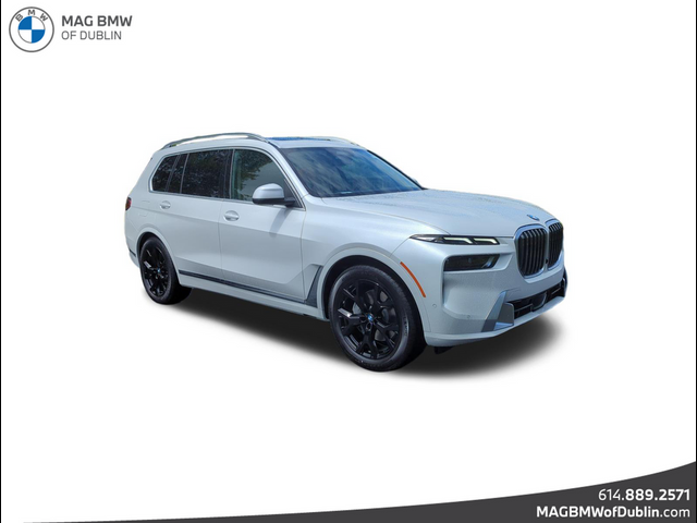 2025 BMW X7 xDrive40i