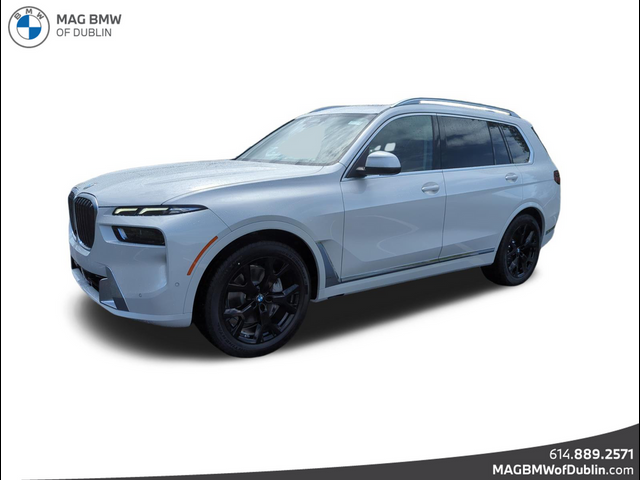 2025 BMW X7 xDrive40i