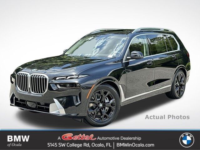 2025 BMW X7 xDrive40i